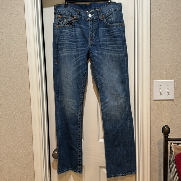 True Religion Other - TRUE RELIGION men’s straight leg jeans, size 34